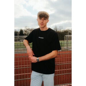 T-shirt 'OH' Leuven -  Zwart/wit