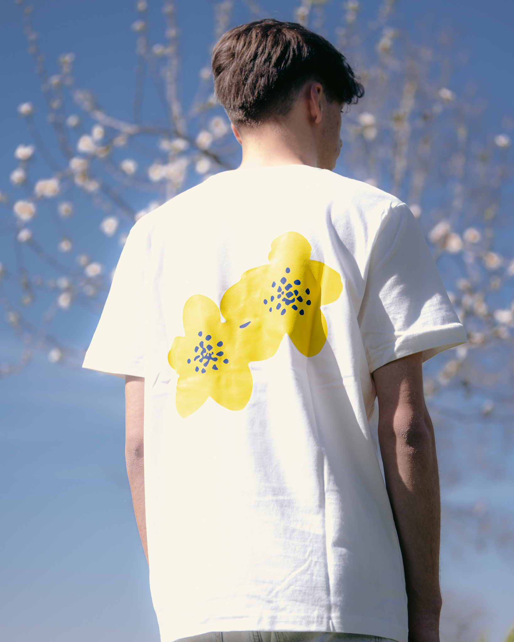 Topfanz T-shirt bloesems "Haspengouw"