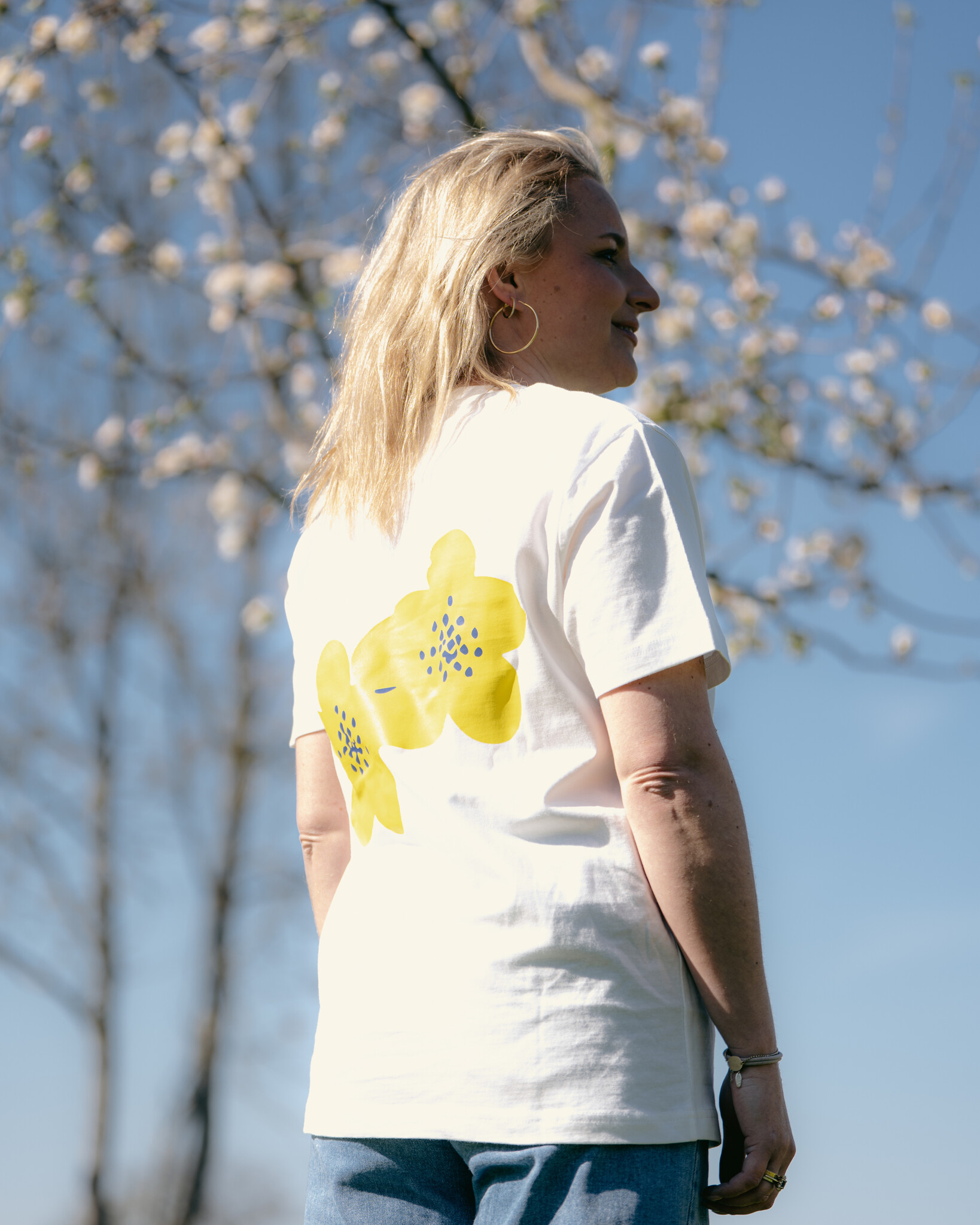 Topfanz T-shirt bloesems "Haspengouw"