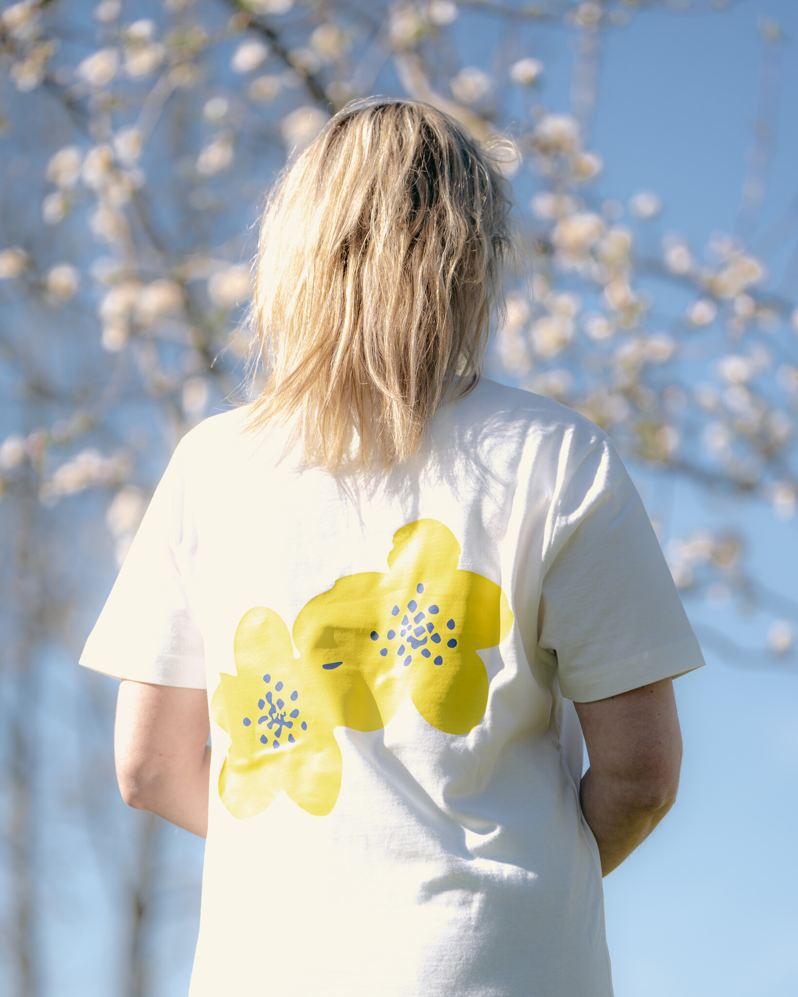 Topfanz T-shirt bloesems "Haspengouw"