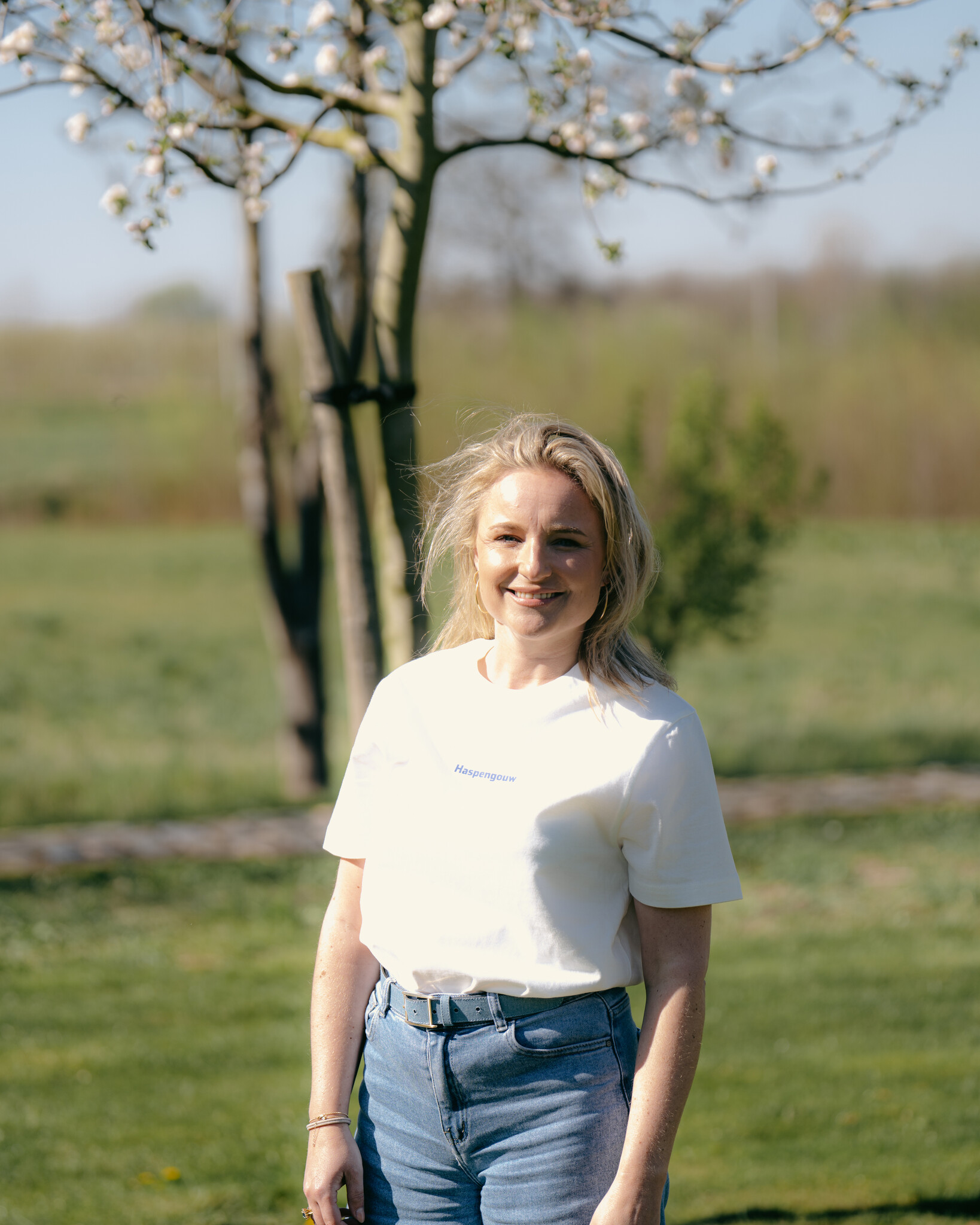 Topfanz T-shirt bloesems "Haspengouw"