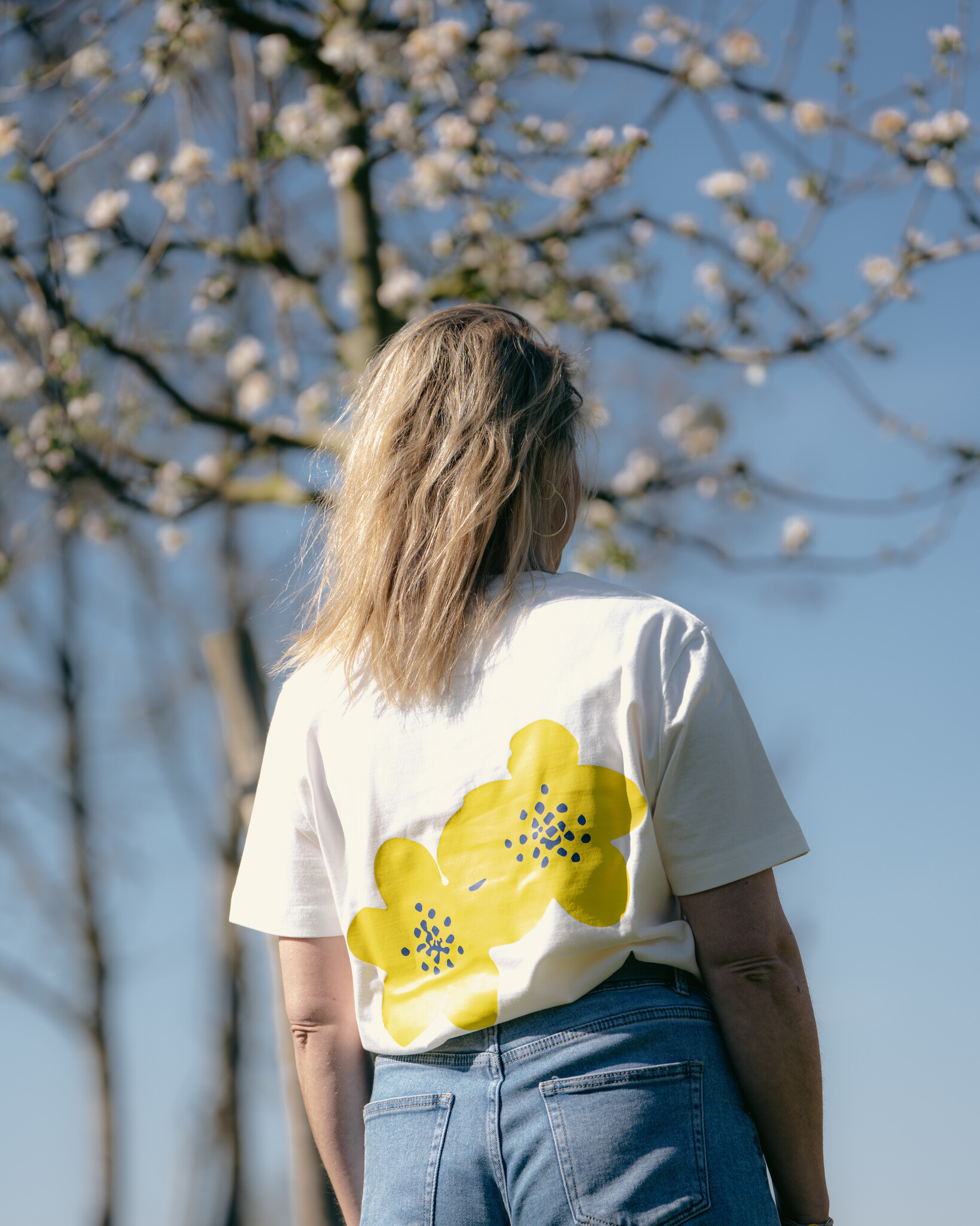 Topfanz T-shirt bloesems "Haspengouw"