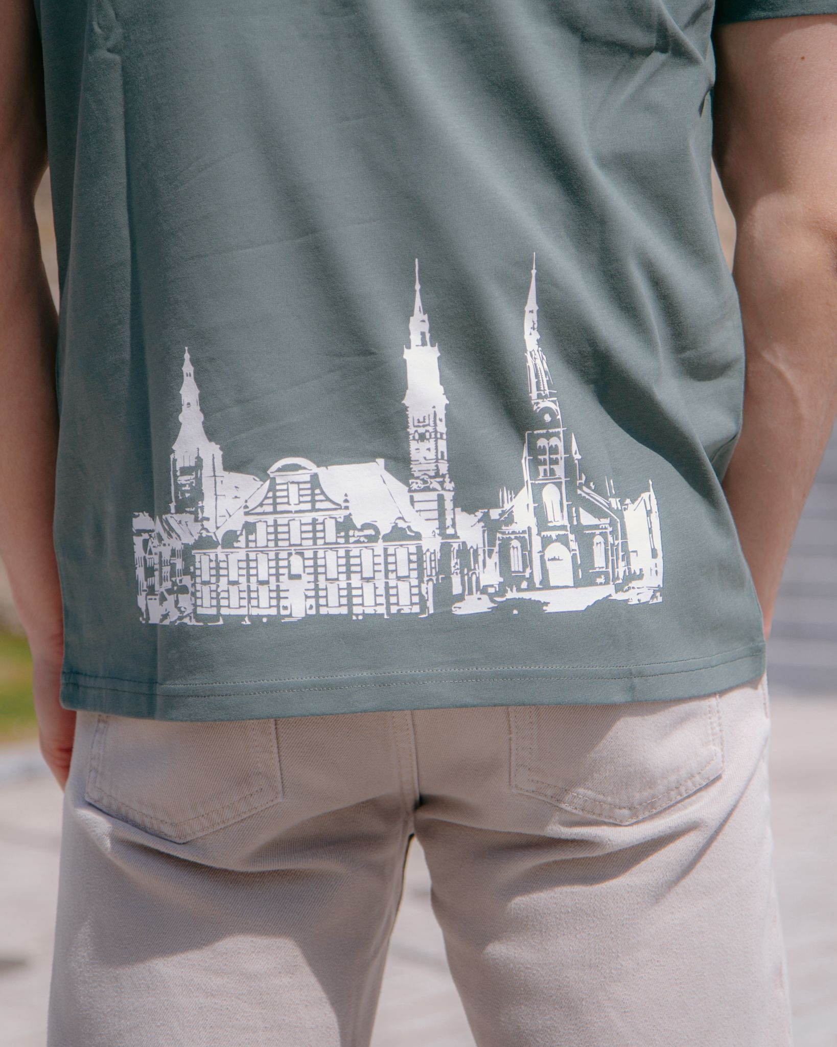 Topfanz T-shirt 3 towers