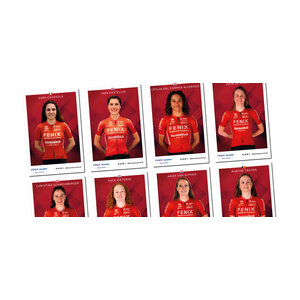 Cartes photo Fenix-Deceuninck 2025