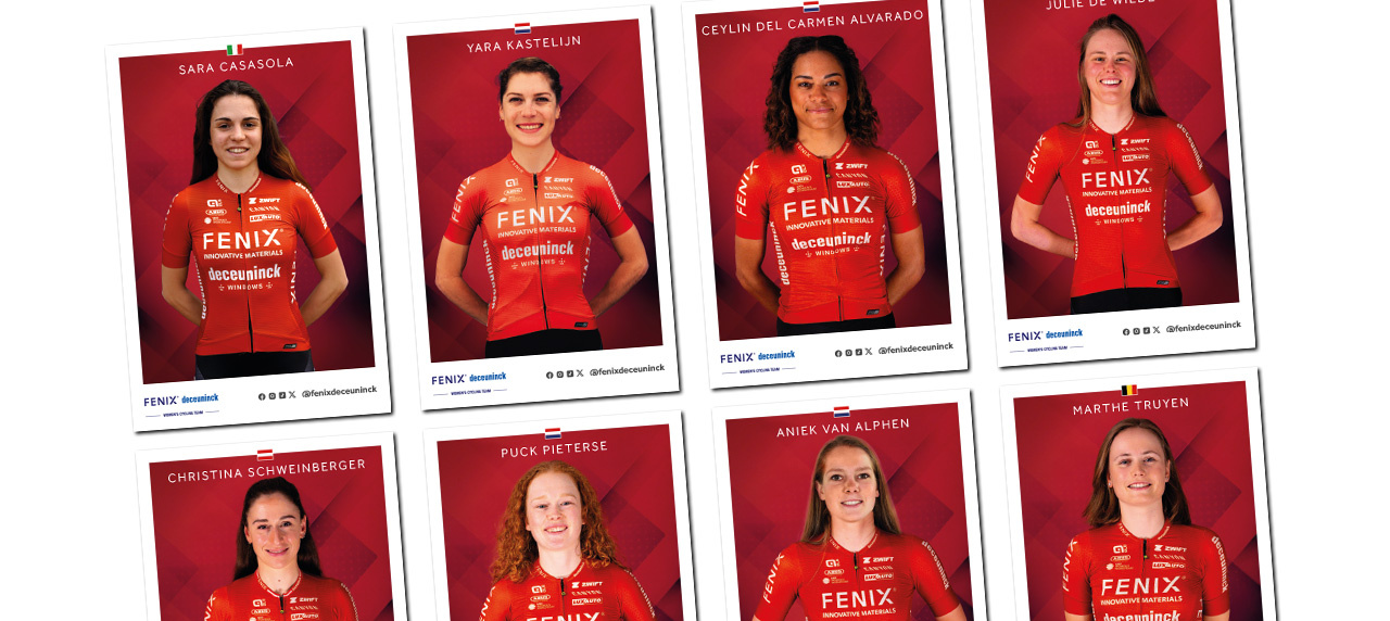Topfanz Photo cards Alpecin-Deceuninck 2025