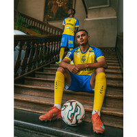 Official Game Jersey STVV Yellow 2025-2026 kids  シント＝トロイデン VV 公式ホームユニフォーム