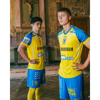 Official Game Jersey STVV Yellow 2025-2026 kids  シント＝トロイデン VV 公式ホームユニフォーム