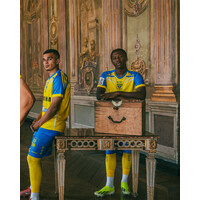 Official Game Jersey STVV Yellow 2025-2026 kids  シント＝トロイデン VV 公式ホームユニフォーム