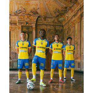 Official Game Jersey STVV Yellow 2025-2026  シント＝トロイデン VV 公式ホームユニフォーム