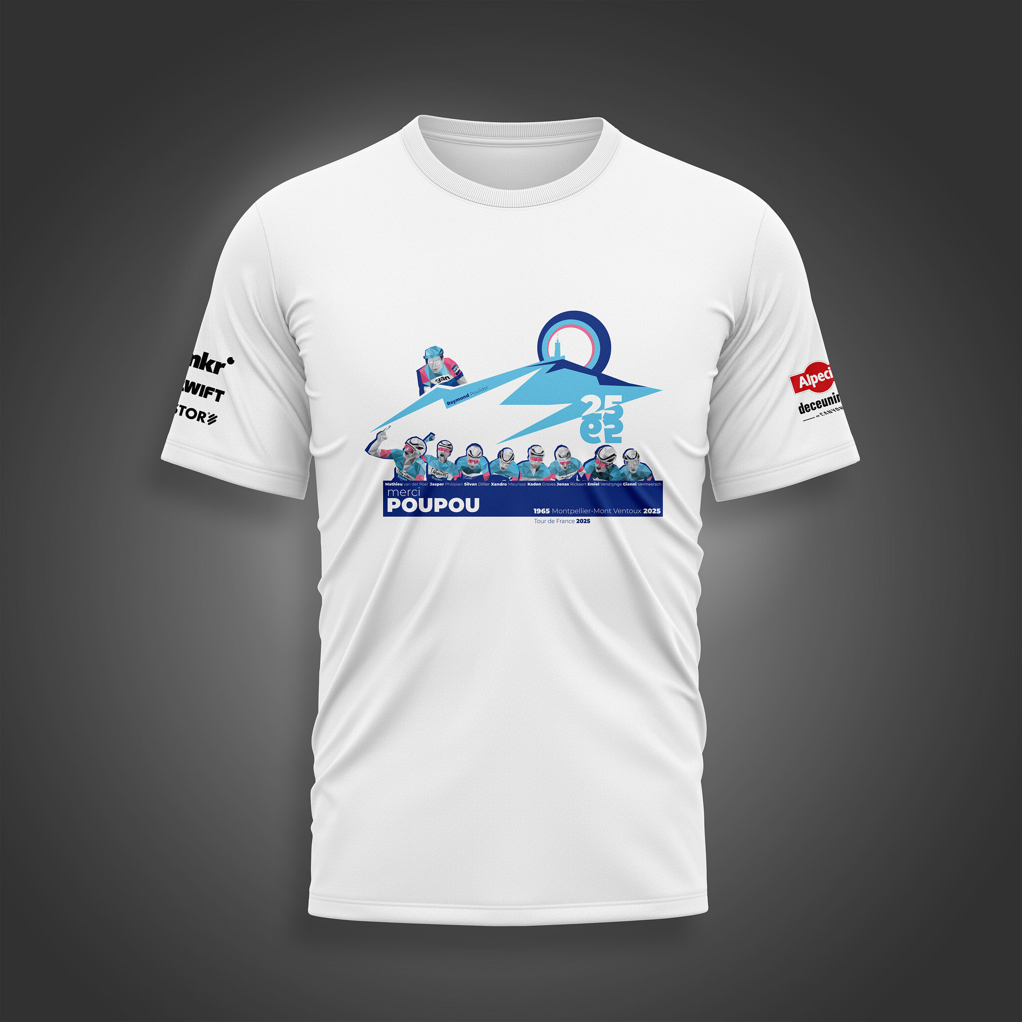 Topfanz MERCI POUPOU T-SHIRT