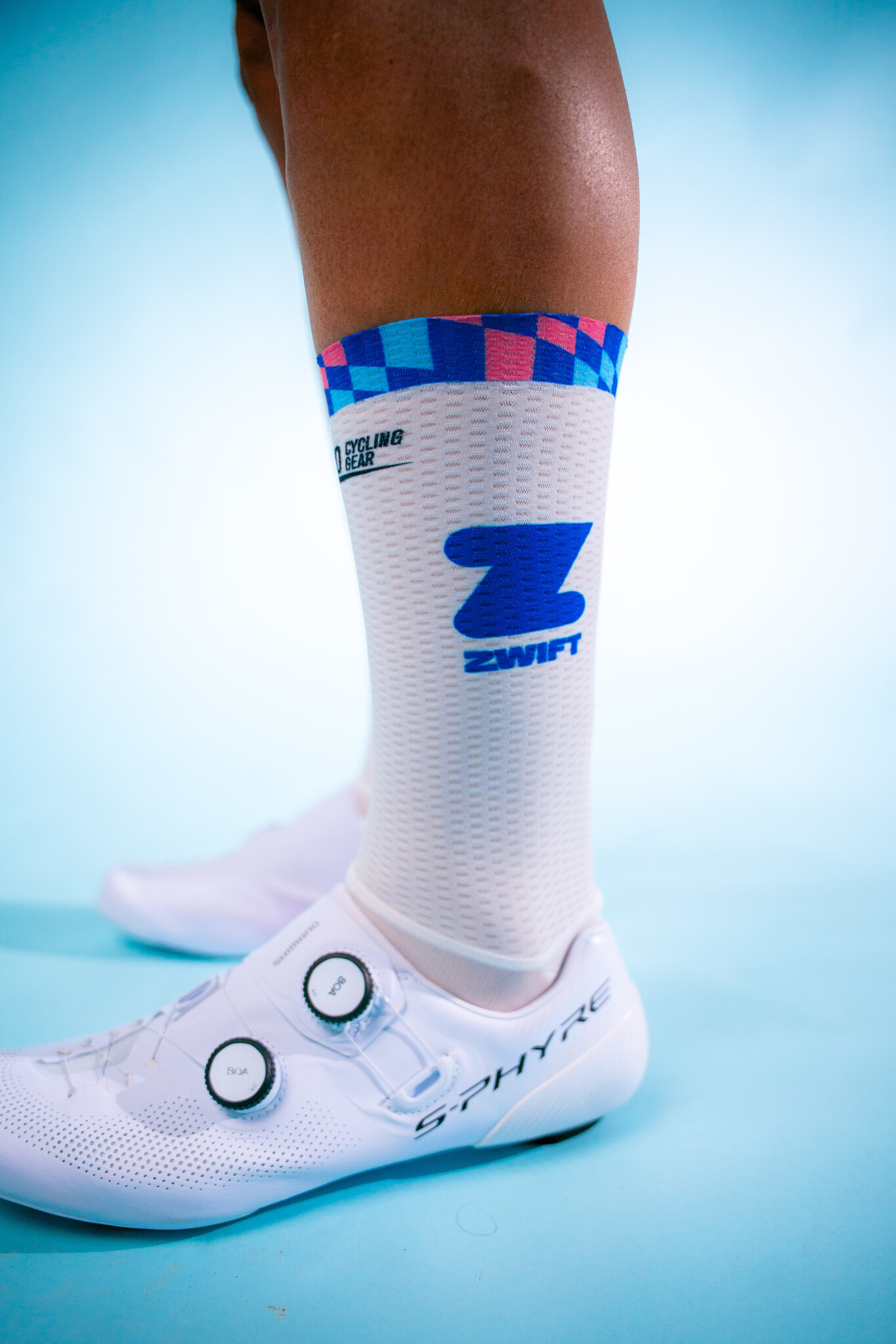 Topfanz ZWIFT AEROSOCKS – MERCI POUPOU EDITION