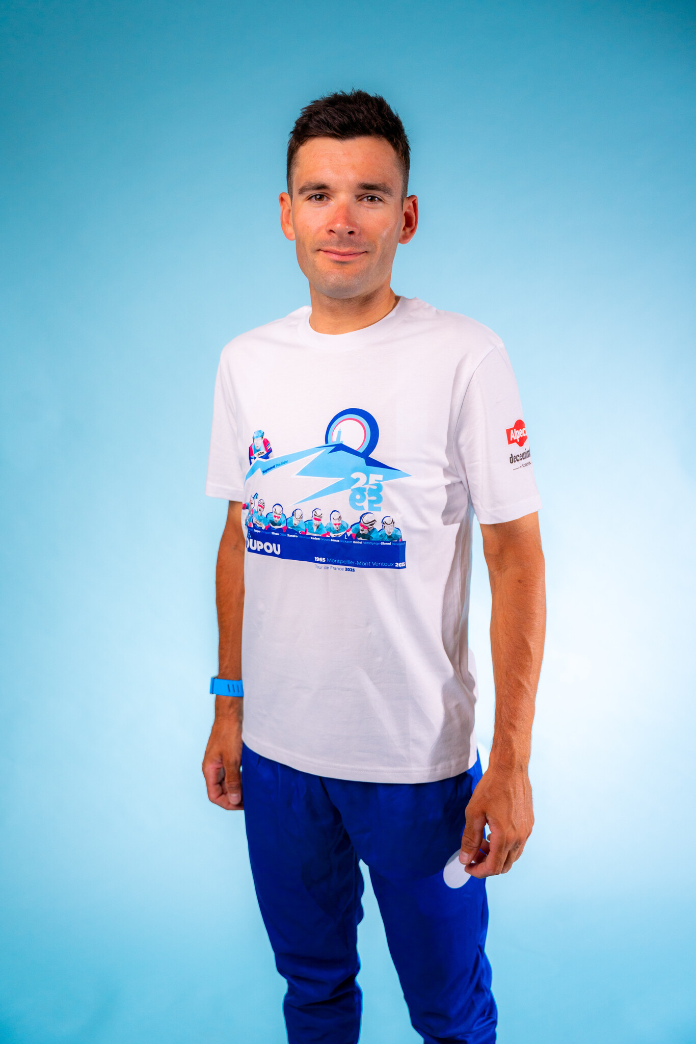 Topfanz MERCI POUPOU T-SHIRT