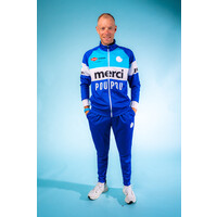 MERCI POUPOU x FDMKR: Training trousers