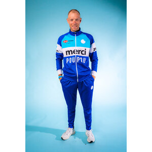 MERCI POUPOU x FDMKR: Training trousers