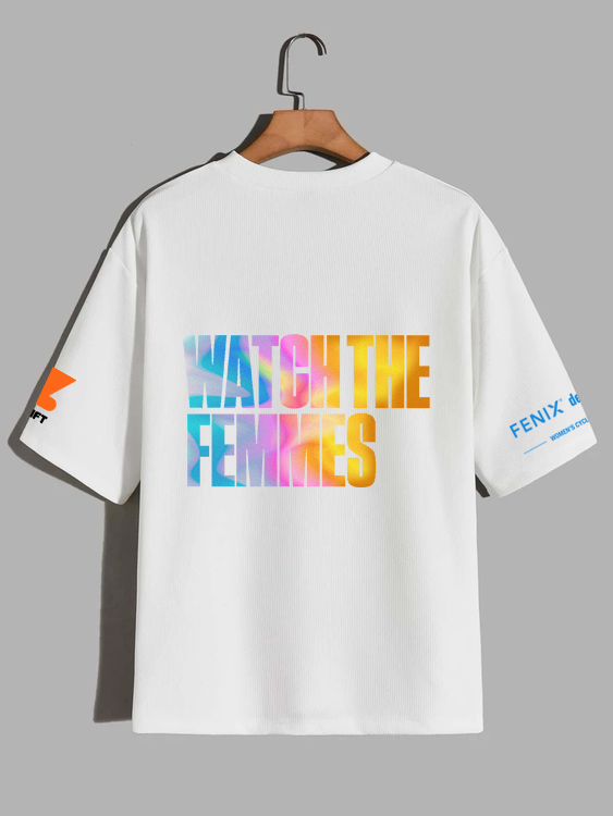 Topfanz T-shirt "Watch the Femmes"