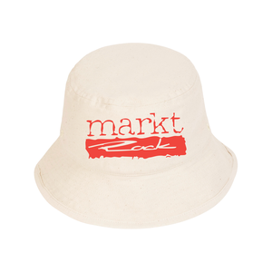 Marktrock bucket hat - NATURAL
