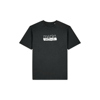 Marktrock t-shirt line-up - Black