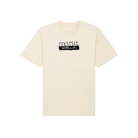 Marktrock t-shirt line-up - Natural Raw