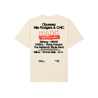 Marktrock t-shirt line-up - Natural Raw