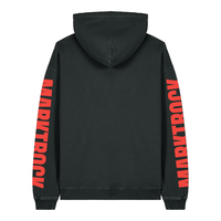 Marktrock hoodie MR sleeve - Black