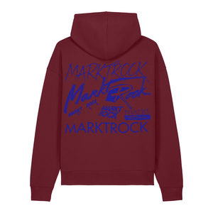 Marktrock hoodie MR Logo - Bordeaux