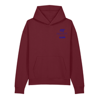Marktrock hoodie MR Logo - Bordeaux