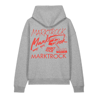 Marktrock hoodie MR Logo - Grey