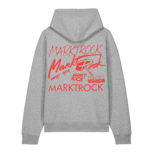 Marktrock hoodie MR Logo - Grey