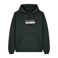 Marktrock hoodie MR Line-up - Black Rock