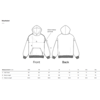 Marktrock hoodie MR Logo - Grey