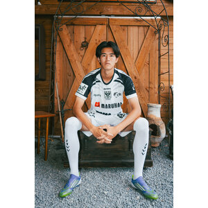 Official Game Jersey STVV White 2025-2026  シント＝トロイデン VV 公式ホームユニフォーム