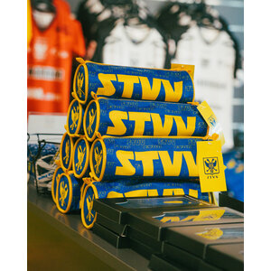 Pennenzak gele letters -  STVV