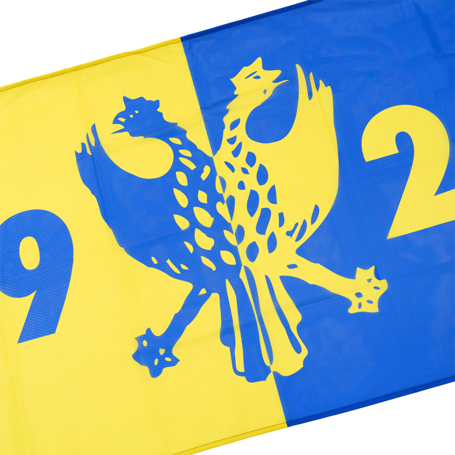 Topfanz Flag 1924 kanarie STVV
