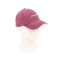 Cap washed red OH Leuven