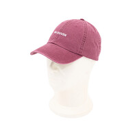 Casquette lavée rouge logo OH Leuven