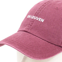 Cap washed red OH Leuven