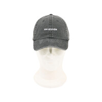 Casquette lavée gris logo OH Leuven