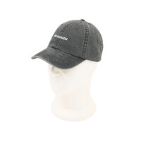 Casquette lavée gris logo OH Leuven