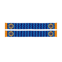 Topfanz écharpe bleu Lampegat