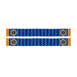 Sjaal blauw Lampegat