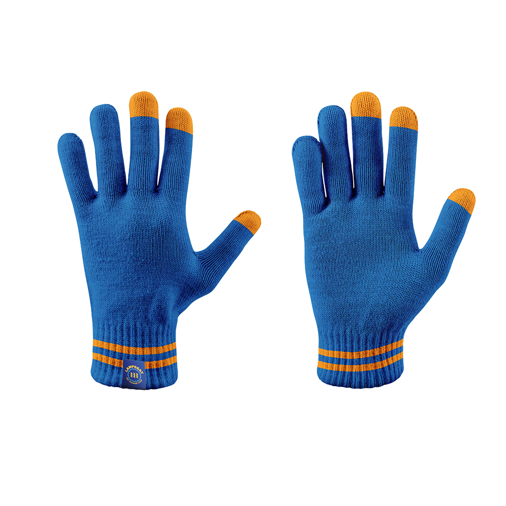 Topfanz Handschoenen blauw Lampegat
