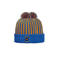 Topfanz Bonnet orange/bleu Lampegat