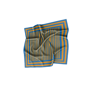 Farmers’ scarf orange Lampegat