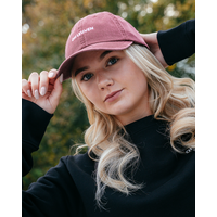 Casquette lavée rouge logo OH Leuven