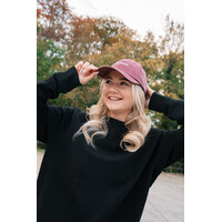 Casquette lavée rouge logo OH Leuven