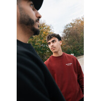 Topfanz Sweater OH Leuven since 2002 - Burgundy