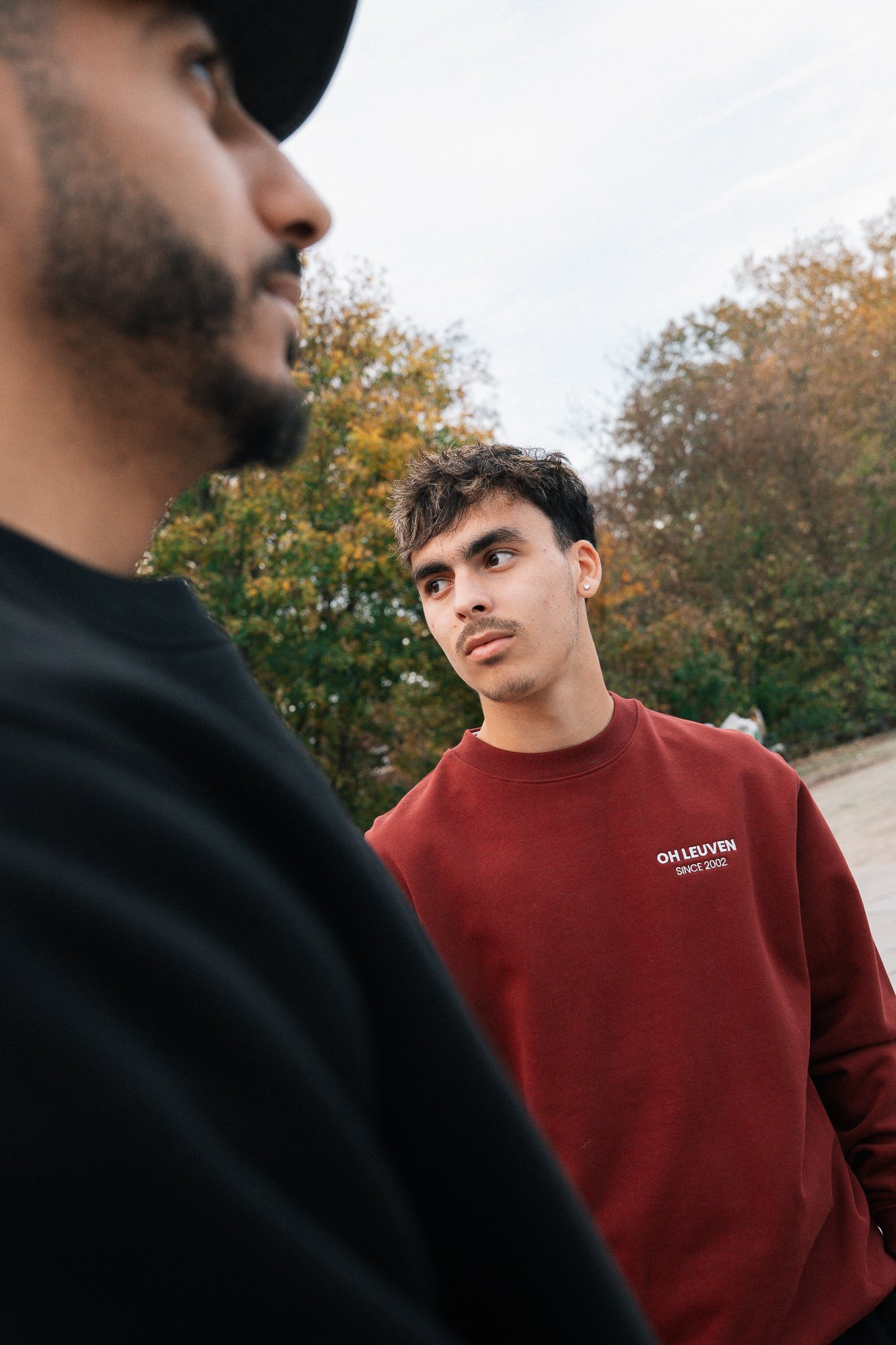 Topfanz Sweater OH Leuven since 2002 - Burgundy