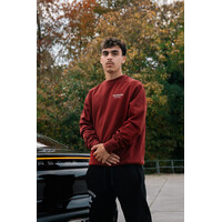 Topfanz Sweater OH Leuven since 2002 - Burgundy