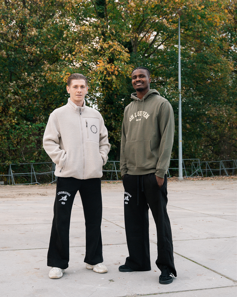 Topfanz Hoodie OH Leuven since 2002 - Khaki