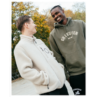 Topfanz Hoodie OH Leuven since 2002 - Khaki